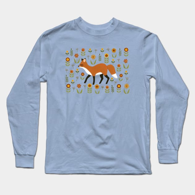 Foxtrot Long Sleeve T-Shirt by annyamarttinen